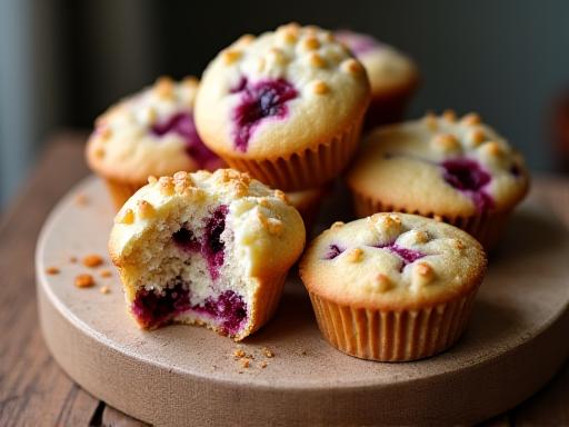 Diabetic-friendly muffins and cakes